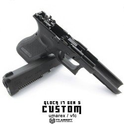 P6 Upgrade GLOCK 17 GEN5 - Black