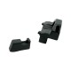 CTM tactical CNC Ghost ring for WE / TM Glock - Type B