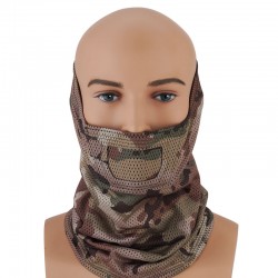 Cygnus Armory Face Warrior - Multicamouflage - 