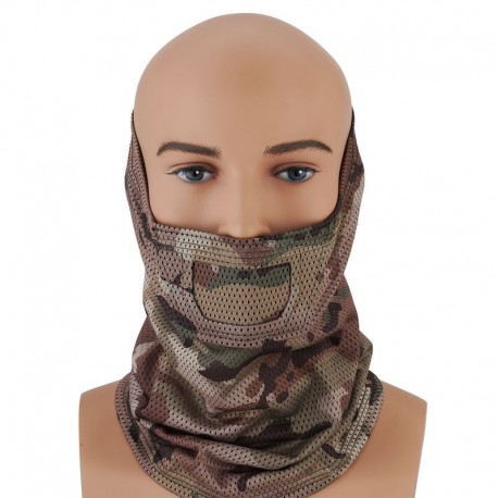 Cygnus Armory Face Warrior - Multicamouflage - 