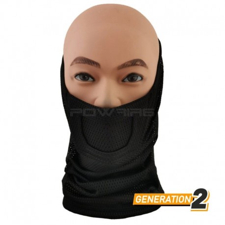 Cygnus Armory Face Warrior - Black - 