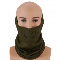 Cygnus Armory Face Warrior - Olive - 