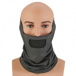 Cygnus Armory Face Warrior Plus - Wolf Grey