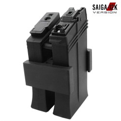 P6 chargeur HI-CAP HPA 300 coups pour SAIGA 12 Tokyo Marui