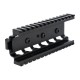 Tokyo Arms CNC Lower handguard for M249 AEG - Black - 