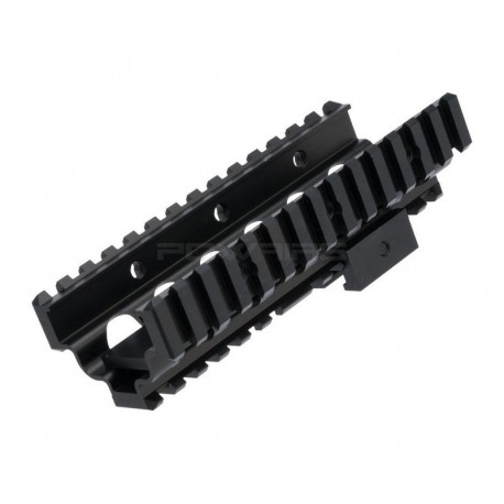 Tokyo Arms CNC Lower handguard for M249 AEG - Black - 