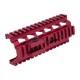 Tokyo Arms CNC Lower handguard for M249 AEG - Red - 