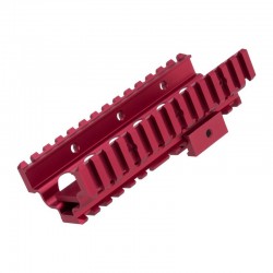 Tokyo Arms CNC Lower handguard for M249 AEG - Red - 