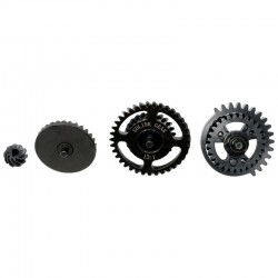 Solink Hollowed Helical gear set 13:1 - 