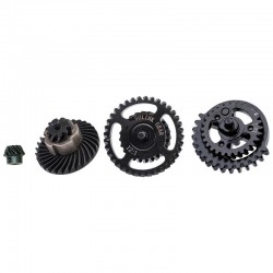 Solink Hollowed Helical gear set 12:1 - 