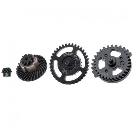 Solink Hollowed Helical gear set 18:1 - 