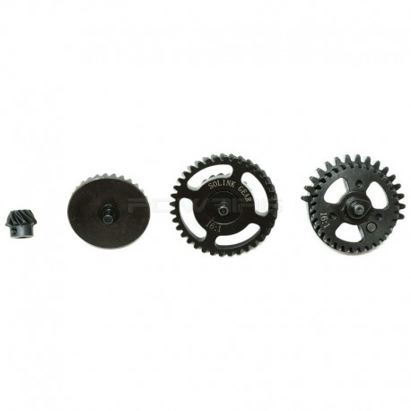 Solink Hollowed Helical gear set 16:1 - 