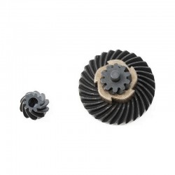 Solink Bevel gear et pignon type D hélicoidal pour engrenages SOLINK 12:1 16:1 - 