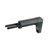 Double Eagle Crosse télescopique PDW pour AR15/M4 - Noir - 