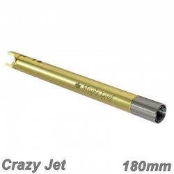 Maple Leaf canon interne Crazy Jet pour GBB - 180mm - 