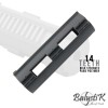 Balystik lightweight 14 teeth steel piston for AEG