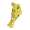 CTM tactical CNC Athletics Trigger for AAP-01 / We Glock - Gold - 