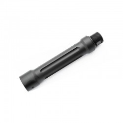 Maple Leaf 3.9 inch outer barrel extension for 150mm M4 inner barrel GBB - 