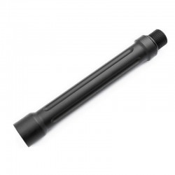 Maple Leaf 9 inch outer barrel extension for 275mm M4 GBB inner barrel - 