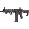 Specna Arms SA-E39-L EDGE™ Light Ops Stock HAL ETU - Black / Red - 