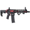 Specna Arms SA-E39-L EDGE™ Light Ops Stock HAL ETU - Black / Red - 