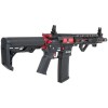 Specna Arms SA-E39-L EDGE™ Light Ops Stock HAL ETU - Black / Red - 