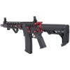 Specna Arms SA-E39-L EDGE™ Light Ops Stock HAL ETU - Black / Red - 