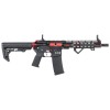 Specna Arms SA-E39-L EDGE™ Light Ops Stock HAL ETU - Black / Red - 