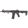 Specna Arms SA-E39-L EDGE™ Light Ops Stock HAL ETU - Black / Red - 