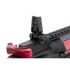 Specna Arms SA-E39-L EDGE™ Light Ops Stock HAL ETU - Black / Red - 