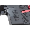 Specna Arms SA-E39-L EDGE™ Light Ops Stock HAL ETU - Black / Red - 