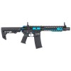 Specna Arms SA-E40-L EDGE™ Light Ops Stock HAL ETU - Black / Blue - 