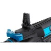 Specna Arms SA-E40-L EDGE™ Light Ops Stock HAL ETU - Black / Blue - 