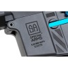 Specna Arms SA-E40-L EDGE™ Light Ops Stock HAL ETU - Black / Blue - 