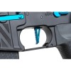 Specna Arms SA-E40-L EDGE™ Light Ops Stock HAL ETU - Black / Blue - 