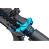 Specna Arms SA-E40-L EDGE™ Light Ops Stock HAL ETU - Black / Blue - 