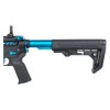 Specna Arms SA-E40-L EDGE™ Light Ops Stock HAL ETU - Black / Blue - 