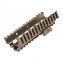 Tokyo Arms CNC Lower handguard for M249 AEG - Tan - 