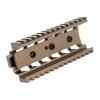 Tokyo Arms CNC Lower handguard for M249 AEG - Tan - 