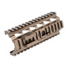 Tokyo Arms Handguard CNC pour M249 AEG - Tan - 