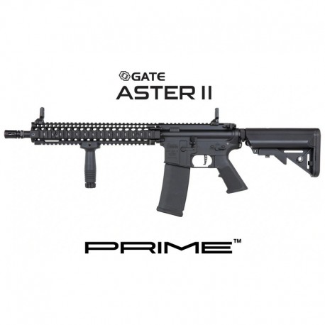 Specna Arms Daniel Defense® MK18 SA-P26 Prime™ Aster II Brushless motor - Black - 