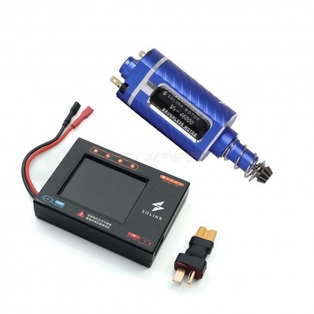 SOLINK Brushless V5 motor with controller - long - 