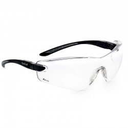 Bolle COBRA HD Polycarbonate Safety Glasses CLEAR - 