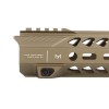 Strike Industries 13.5inch Handguard for AR-15 - Dark Earth