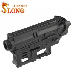 SLONG AIRSOFT Nylon fiber body for M4 AEG - Black