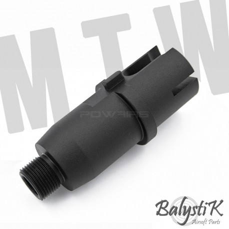 Balystik Outer barrel base for Wolverine MTW M4 - 