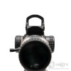 PTS Unity Tactical LPVO 30mm MRDS top ring avec base réglable - Noir