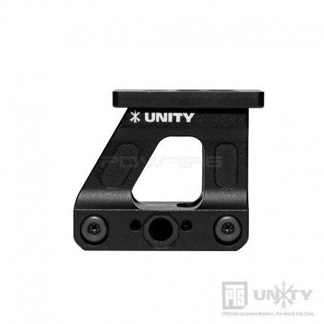 PTS Unity Tactical MRDS avec plaque réglable - Noir