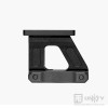 PTS Unity Tactical MRDS avec plaque réglable - Noir