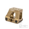 PTS Unity Tactical MRDS with adjustable mounting plate - Dark Earth